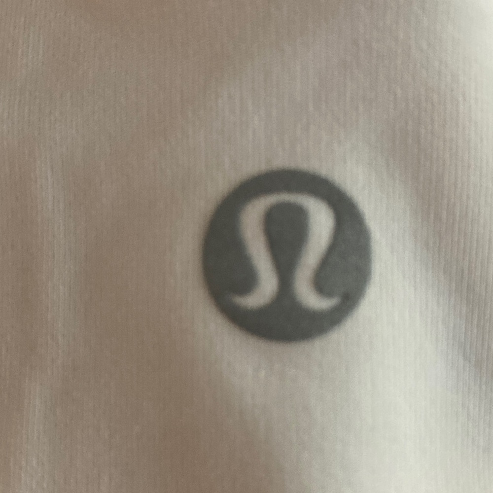 Lululemon on Strong Lines Bra Medium Support,
B/C Cup White Size 6 EUC - Picture 7 of 8